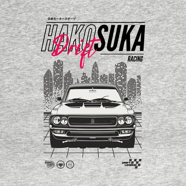 Retro Hakosuka GTR Japanese JDM by COSYMICTEES